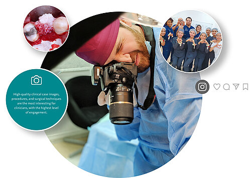 “The only way to do great work is to love what you do.” Dr. Bassam and his team at Valentine’s day, 2020 on Instagram.