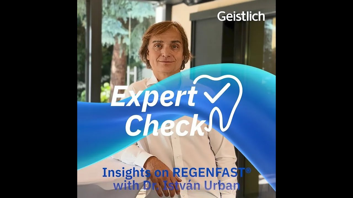 REGENFAST® in Guided Bone Regeneration: Expert Insights from Dr. István Urban
