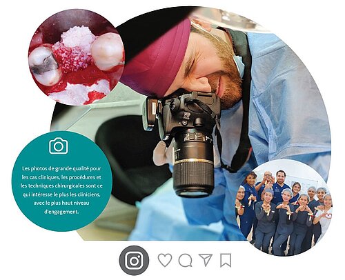 « Le seul moyen de faire du bon travail est d’aimer ce que l’on fait. » Dr Bassam et son équipe, le jour de la Saint-Valentin 2020 sur Instagram.